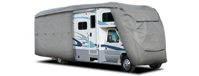 Safeguard deluxe class c rv cover up to 20' feet top triple layer motorhome 