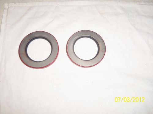 1935-1948 ford front  wheel  seals -new -1 pr  48-1190