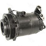 Four seasons 67438 remanufactured compressor and clutch