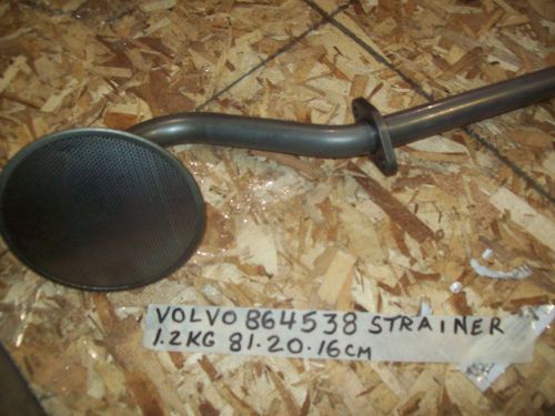 Volvo penta 864538 strainer oil pan sump pickup screen