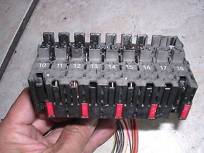 99 e320 fuses relay box