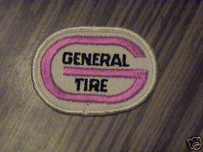 Gereral tire,auto patch,cool,vintage,old,rare,collect