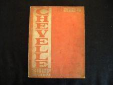 1964 chevrolet chevelle shop/service manual (original) 