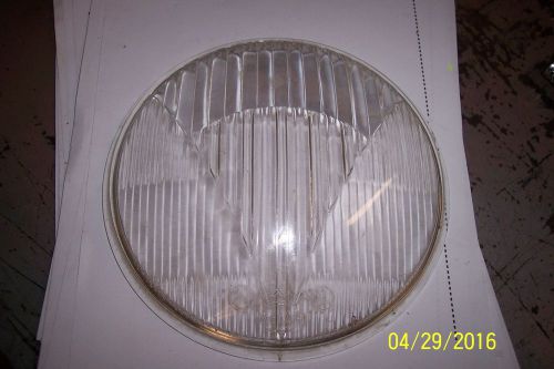 Vintage hella glass headlamp lens 135mm