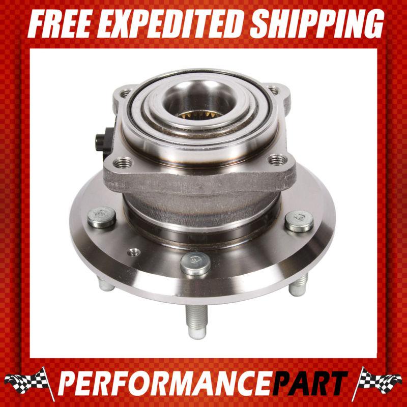 1 new gmb rear left or right wheel hub bearing assembly w/ abs 730-0385