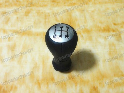 1pcs painting 5 speed gear shift knob for peugeot 406