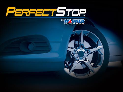 Perfect stop ceramic pc1463 brake pad or shoe, front