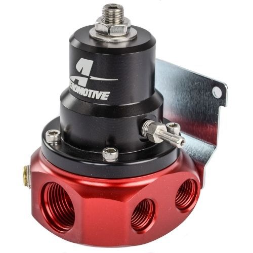 Aeromotive 13224 fuel system a1000 carbureted bypass fuel pressure regulator