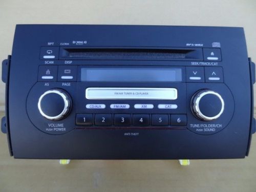 Suzuki sx4 2007 2008 2009 2010 2011 2012 cd player radio face plate id#  clcr04