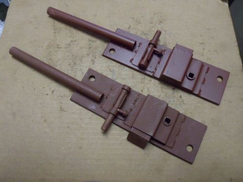 Ww2 military vehicle white halftrack, scout car r &amp; l inside door latches repo