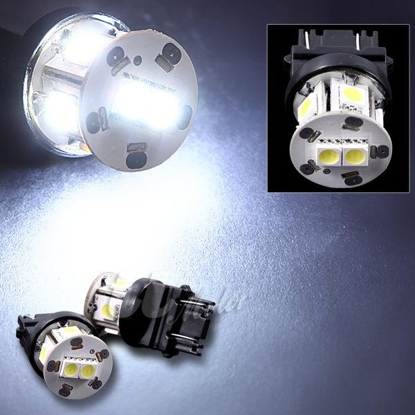 Deal ford f150 7 smd led parking turn signal light bulb 3157