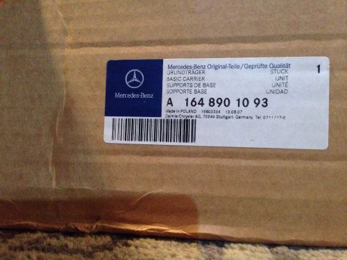 Mercedes benz 2007-12 roof luggage carrier cross rail