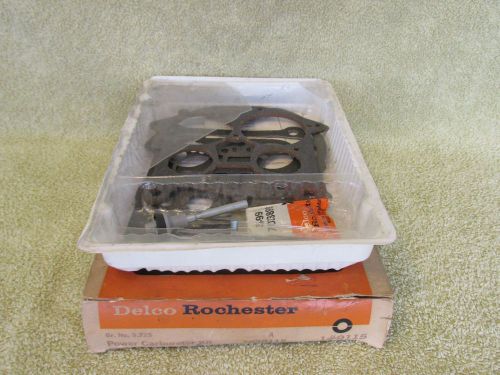 Nos 1967 chevy camaro chevelle ss rs 396 427 rochester 4bc carb kit gm 7039115