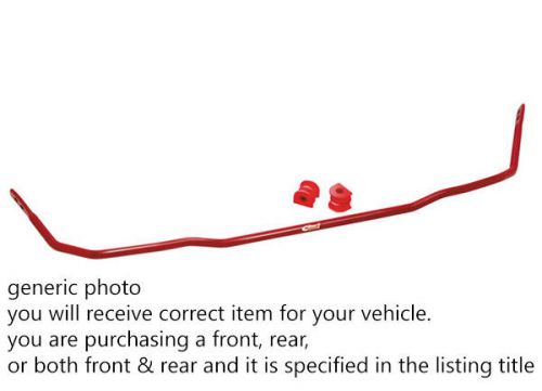 Eibach performance front  sway bar kit for 06-12 audi a3 &amp; 06-11 vw gti