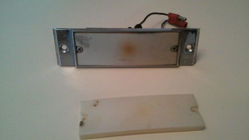 1966 ford lincoln continental convertible door courtesy lamp