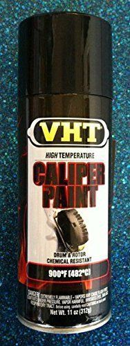 High temperature caliper paint; gloss black; 11 oz. aerosol