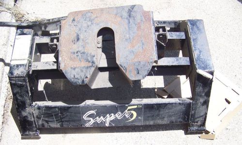Fifth wheel hitch  pullrite super5th  with rails was in 2000 f150