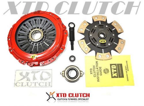 Xtd® stage 3 clutch kit 2004-2013 subaru impreza wrx sti 2.5l turbo ej257