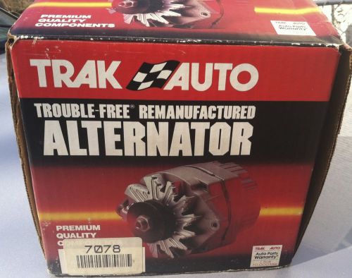 Ford rebuilt alternator 7078 fits mustang and others trak auto