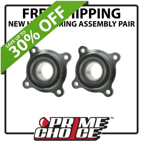 2 new premium front wheel hub bearing assembly units pair/set for left and right