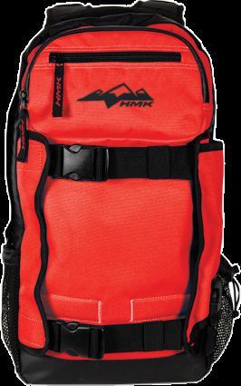 Hmk backcountry 2 backpack  red
