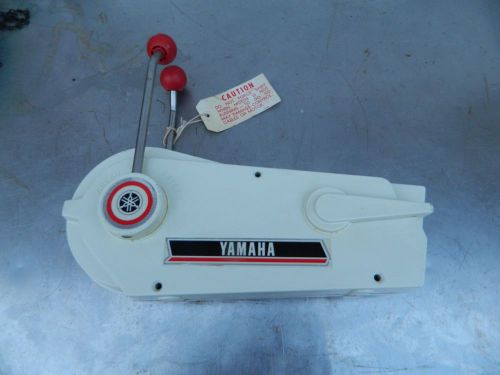 Vintage nos yamaha dual lever boat control very rare