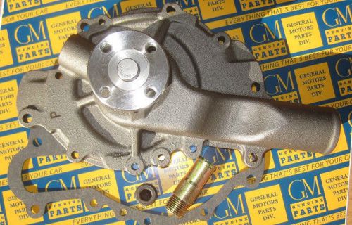 1956 buick v-8 water pump with gasket. replaces oem #1392637