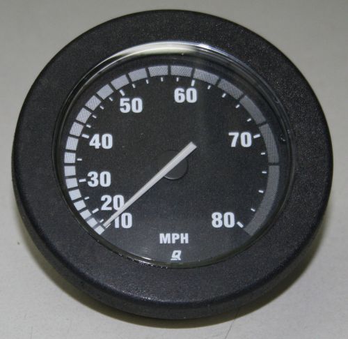 Genuine quicksilver speedometer 0-80 mph - 941000