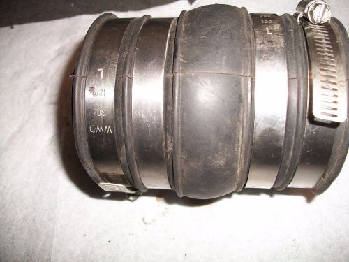 Exhaust bellow 3&#034; x 3&#034; and 4 1/2&#034; long