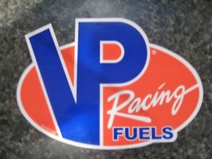 2 x vp racing car decals stickers 7 x 5 inch new vinyl race decal sticker