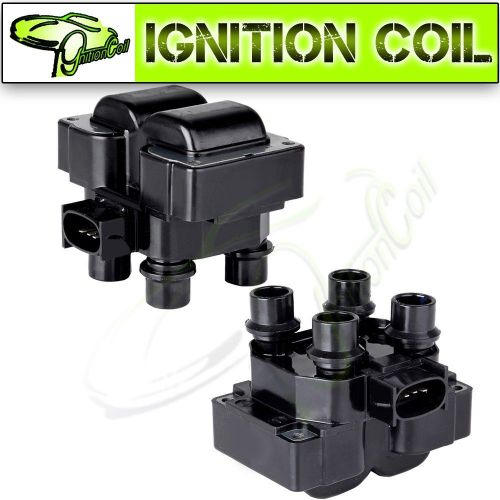 New ignition coils set of 2 for ford mustang mercury mazda fd487 dg530