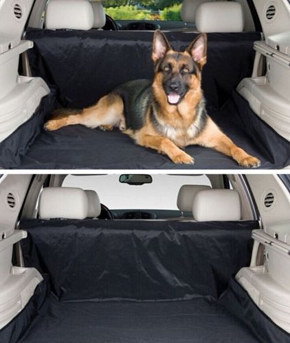 Black rear seat pet dog mat liner water resistant dust dirt protector for bmw