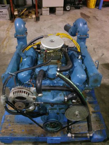 318 lm chrysler marine engine and transmision complete