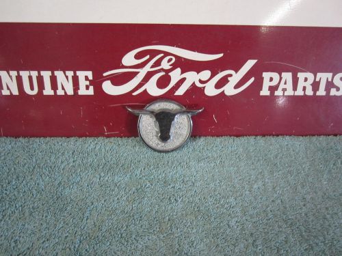 1959 ford ranchero tailgate longhorn emblem (bac-6643830-a)