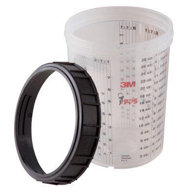 3m 16023 pps large cup & collar