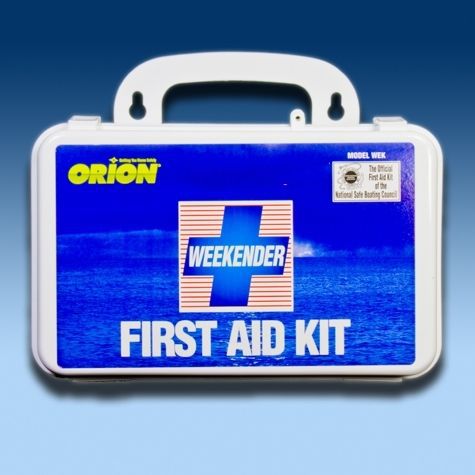 Orion weekender kit first aid, recreational - hard case
