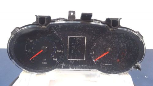 Mitsubishi lancer outlander speedometer instrument cluster 65k 769166220h oem