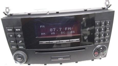 2002 2003 2004 2005 mercedes c class mf2531 ** repair ** cd player radio