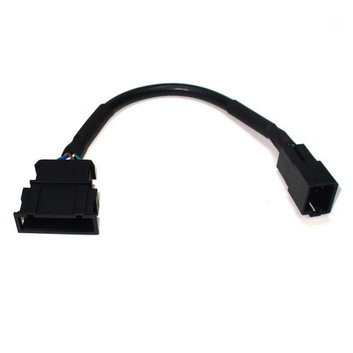 Cd changer adapter 12-pin flat plug 8-pin mini iso audi vw seat skoda