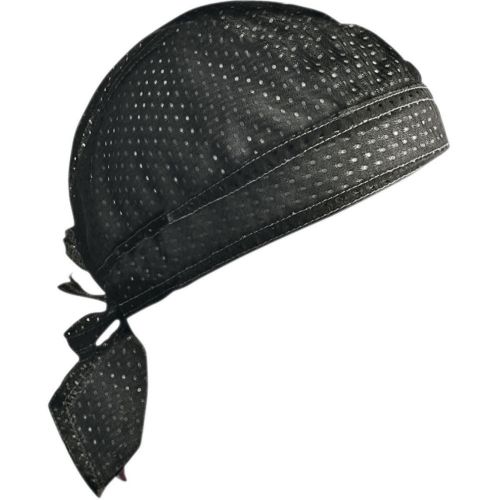 Zan headgear vented flydanna headwraps  sport black