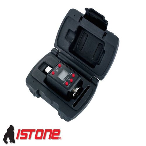 Istone 1/2&#034; dr. digital torque adaptor 40-200nm (29.5lb-ft -147.6.1lb-ft) dta12