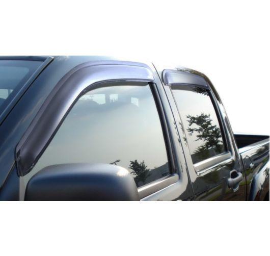 Ventshade window visor rear new smoked gmc canyon 2012 2011 2010 94133