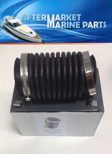 Mercruiser exhaust bellows kit replaces 18654a1