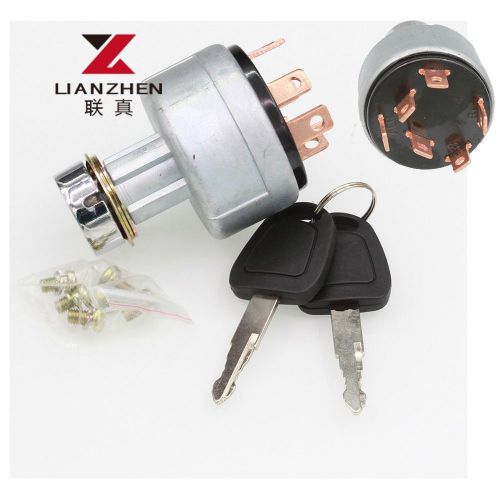 Lianzhen starting switch ignition switch for hitachi ex200-1（ buy1 get 1）