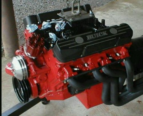 Big block buick 455 engine build to suit  please read item description