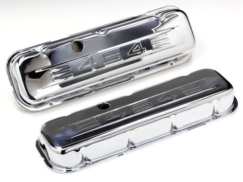 Trans-dapt performance products 9844 chrome plated steel valve cover
