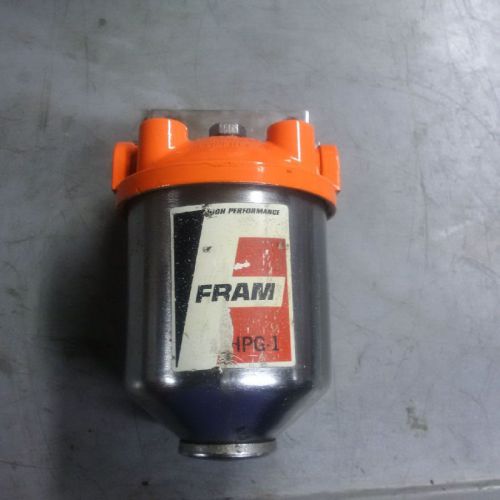 Fram canister fuel filter