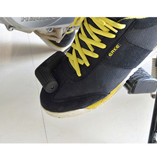 Motorcycle rubber shifter sock boot black shoe protector shift lever cover 1pc