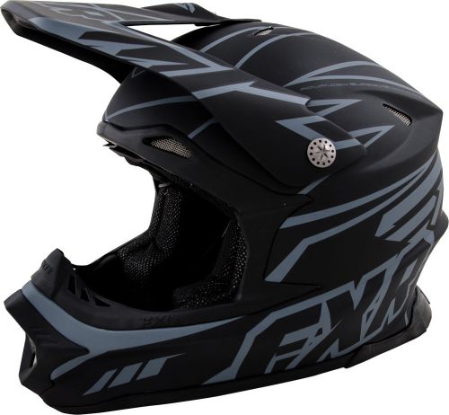 Fxr blade helmet matte black/charcoal