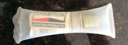 Champion aviation spark plug reb37e ~ new in original packaging ~ nos